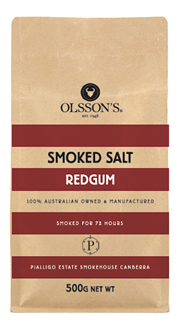 (CURRENTLY UNAVAILABLE) Redgum Smoked Salt - 500g